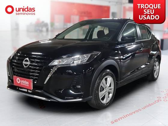 NISSAN KICKS 1.6 16V FLEXSTART ACTIVE XTRONIC NISSAN KICKS 1.6 16V FLEXSTART ACTIVE XTRONIC